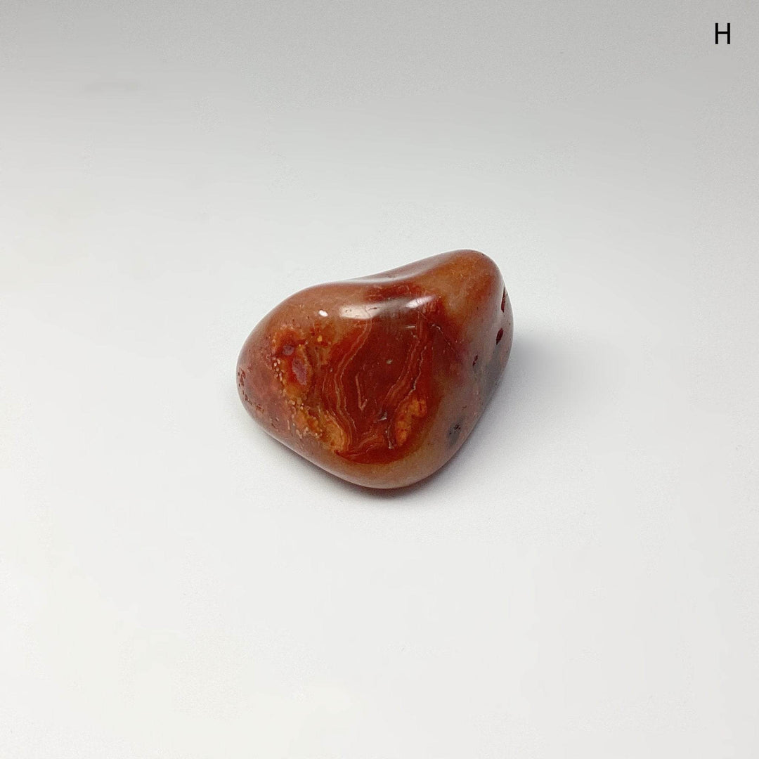 Carnelian Agate Tumble - Rocks and Gems Canada