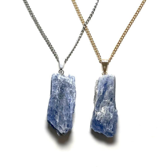 Kyanite Necklace - Rocks and Gems Canada