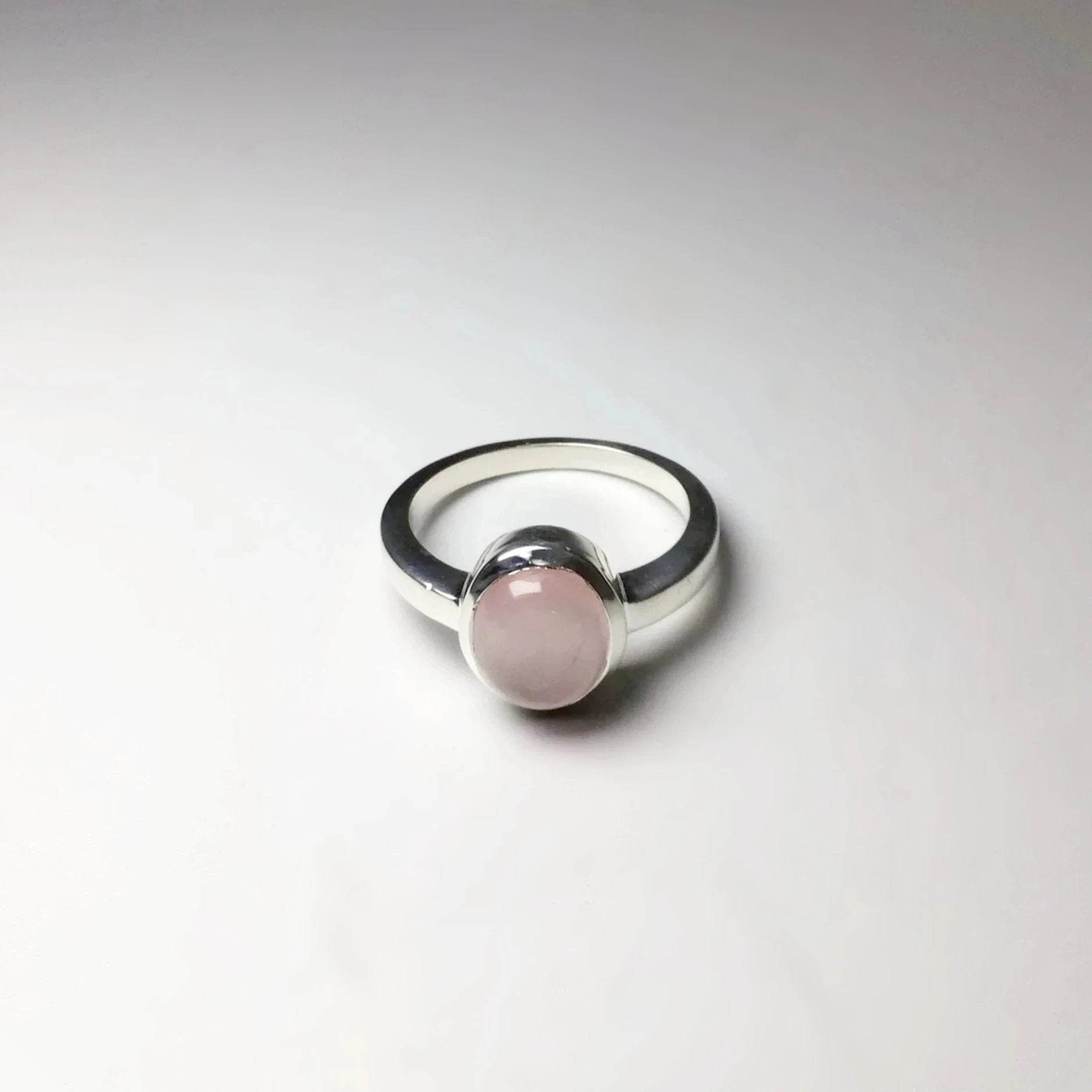 Rose Quartz Ring - Rocks and Gems Canada