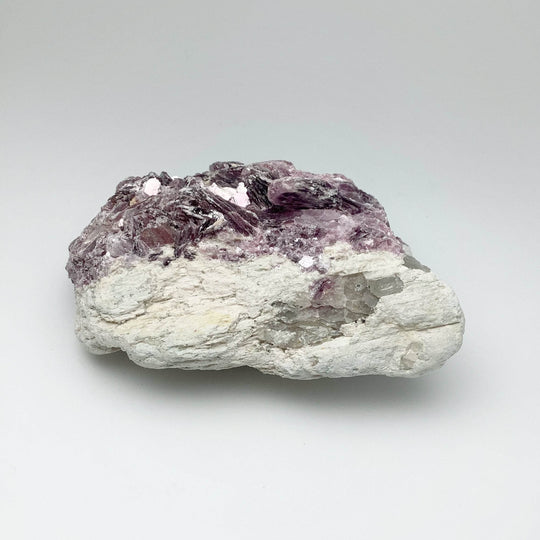 Lepidolite in Matrix - Rocks and Gems Canada