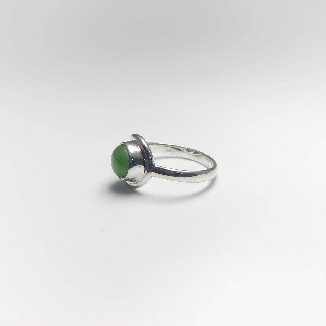 Canadian Jade Ring - Rocks and Gems Canada