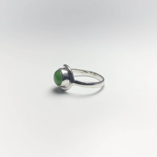 Canadian Jade Ring - Rocks and Gems Canada
