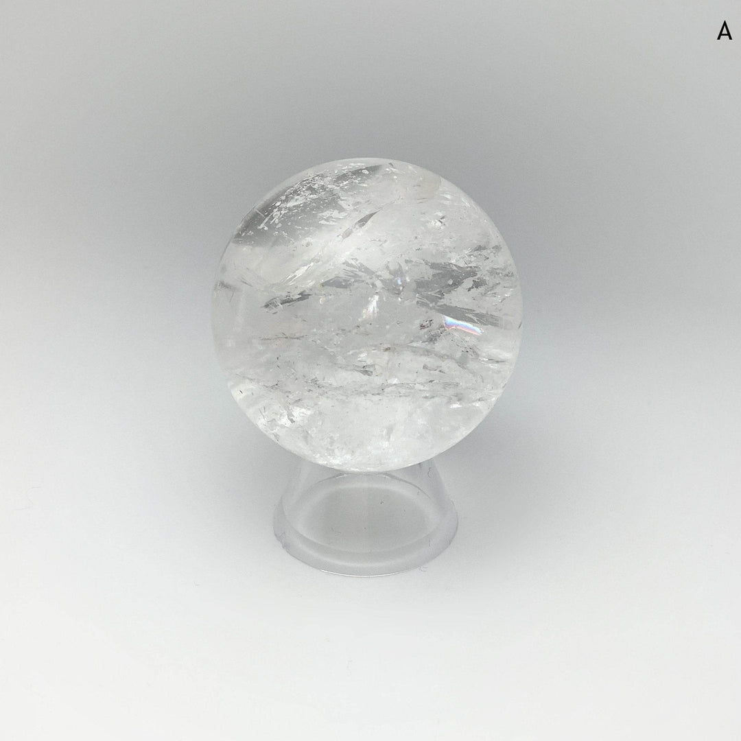 Quartz Sphere - Rocks and Gems Canada