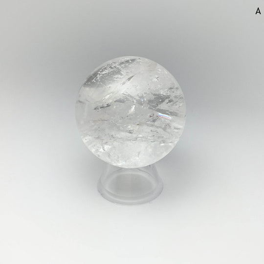 Quartz Sphere - Rocks and Gems Canada