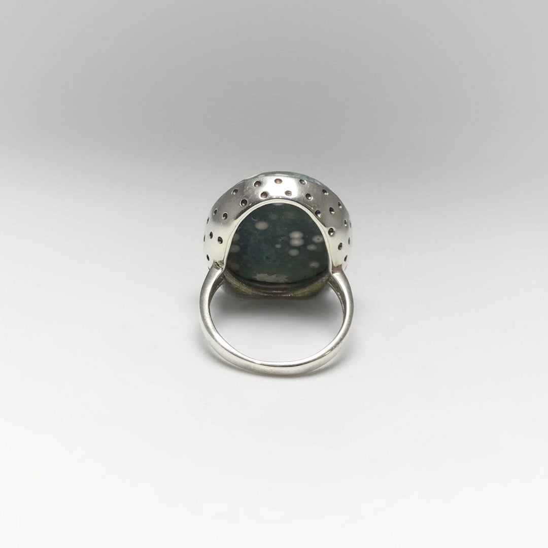Ocean Jasper Ring - Rocks and Gems Canada