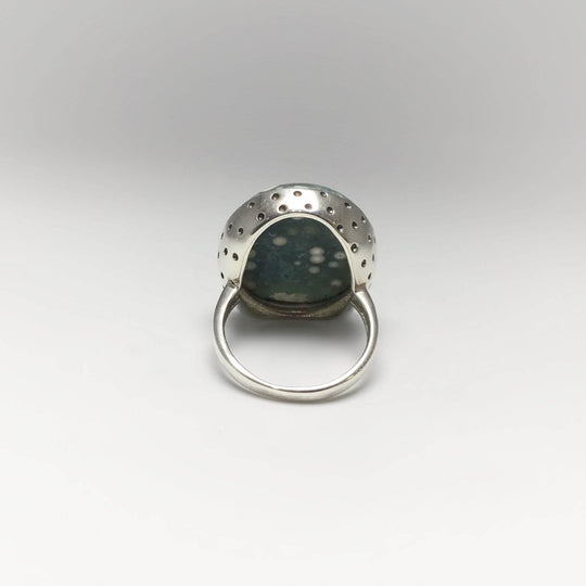 Ocean Jasper Ring - Rocks and Gems Canada