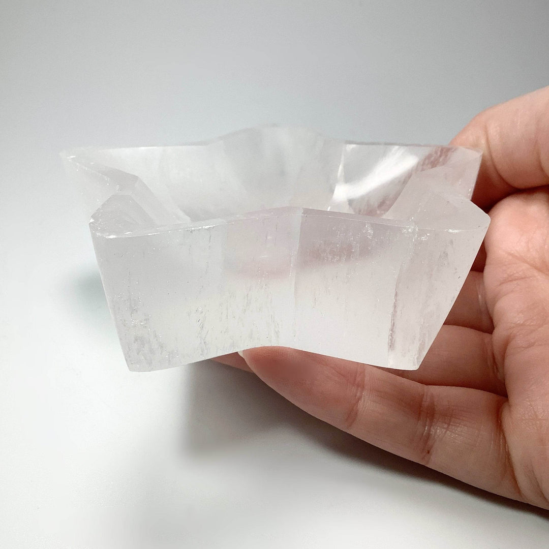 Selenite Star Bowl - Rocks and Gems Canada