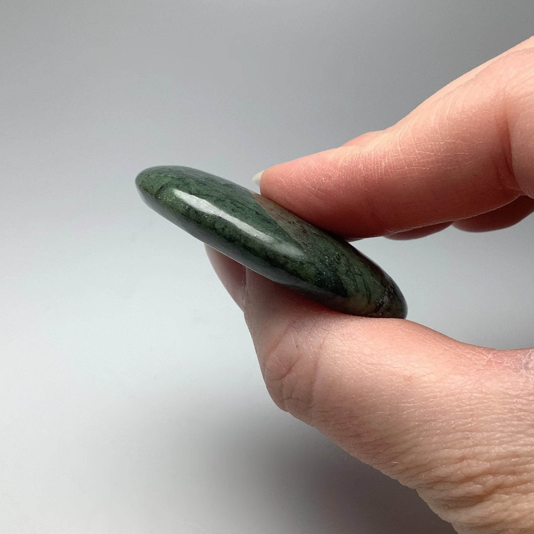 Worry Stone - Canadian Jade - Rocks and Gems Canada