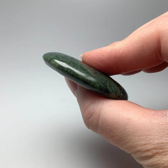 Worry Stone - Canadian Jade - Rocks and Gems Canada