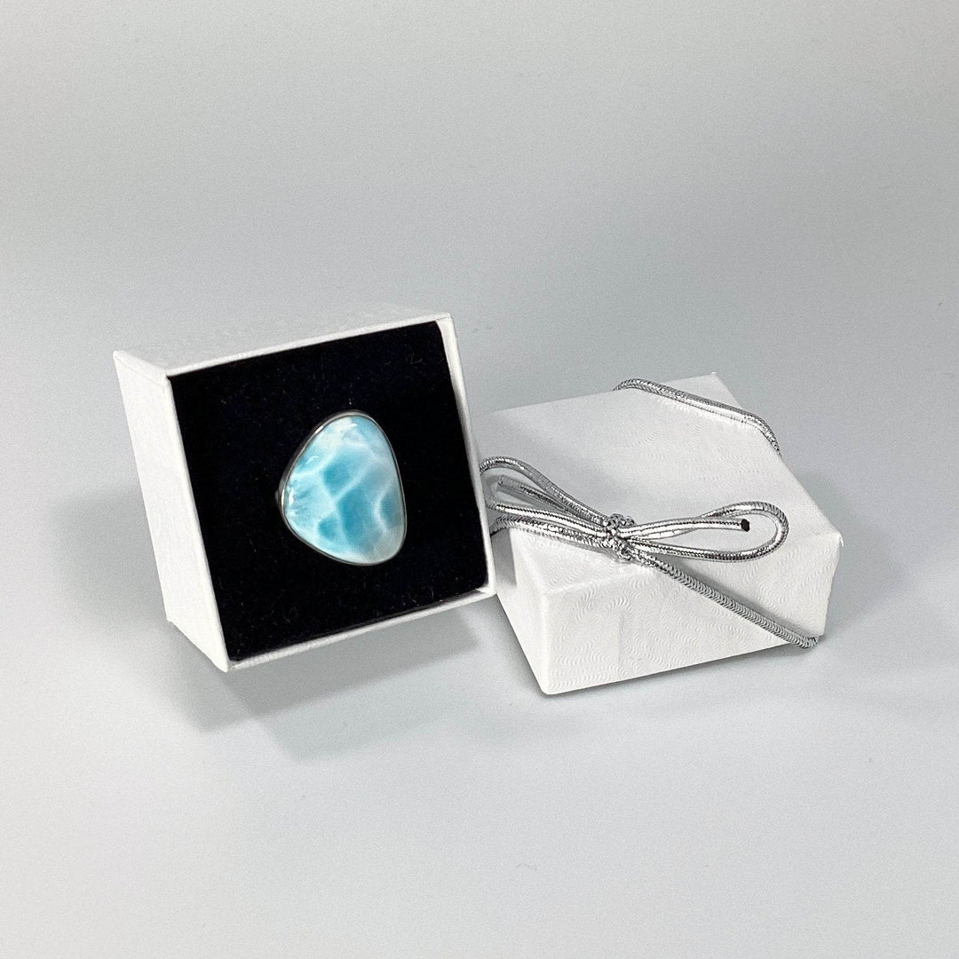 Larimar Ring - Rocks and Gems Canada