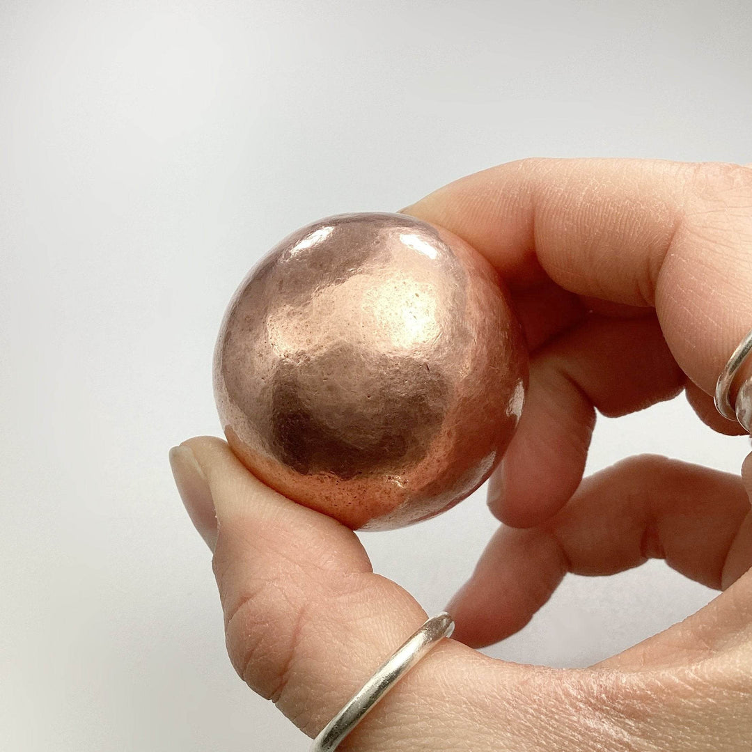 Copper Sphere - Rocks and Gems Canada