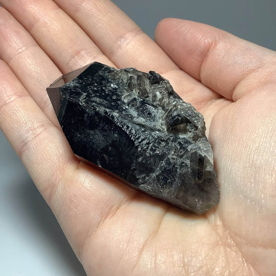 Smoky Quartz Cluster - Rocks and Gems Canada