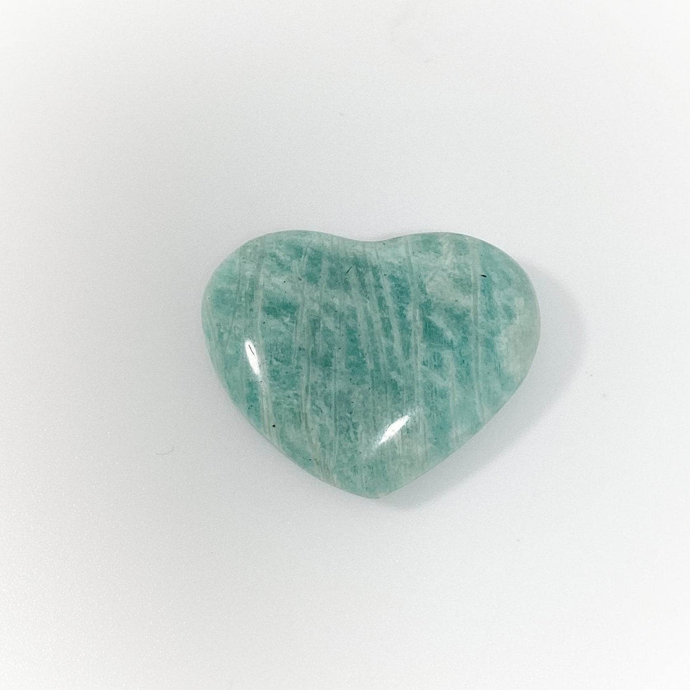 Amazonite Heart - Rocks and Gems Canada