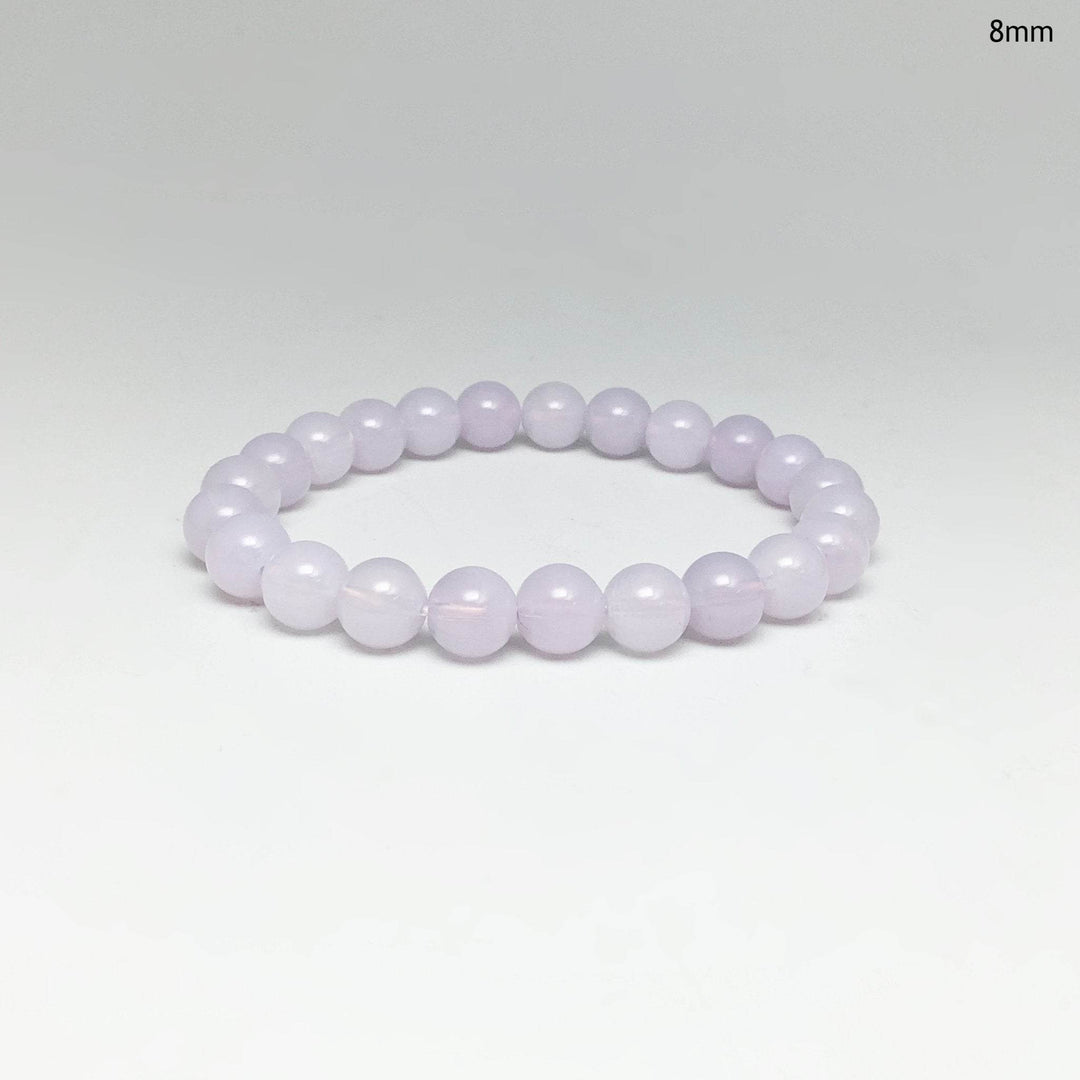 Moon Amethyst Beaded Bracelet - Rocks and Gems Canada