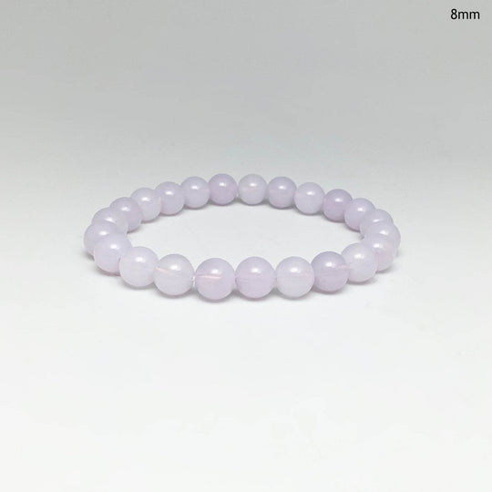 Moon Amethyst Beaded Bracelet - Rocks and Gems Canada