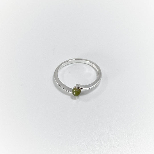 Canadian Jade Ring - Rocks and Gems Canada