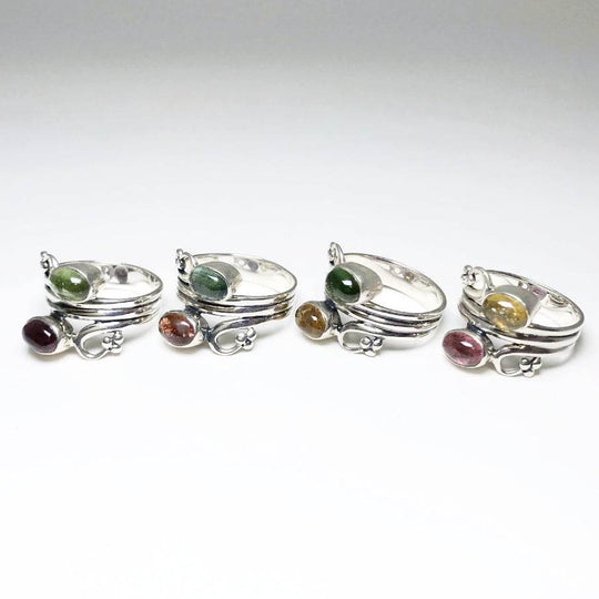 Mixed Tourmaline Ring - Rocks and Gems Canada