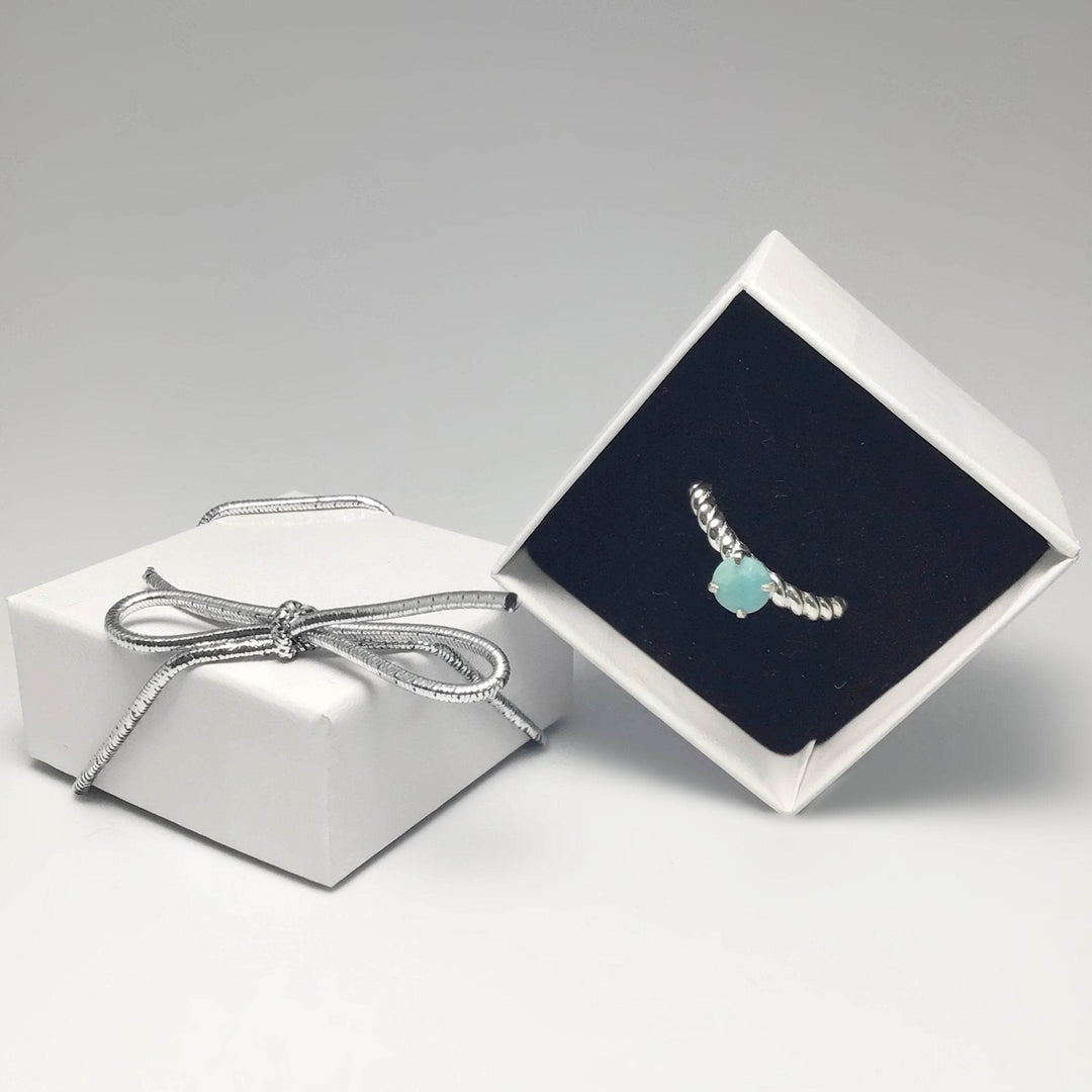 Amazonite Ring - Rocks and Gems Canada