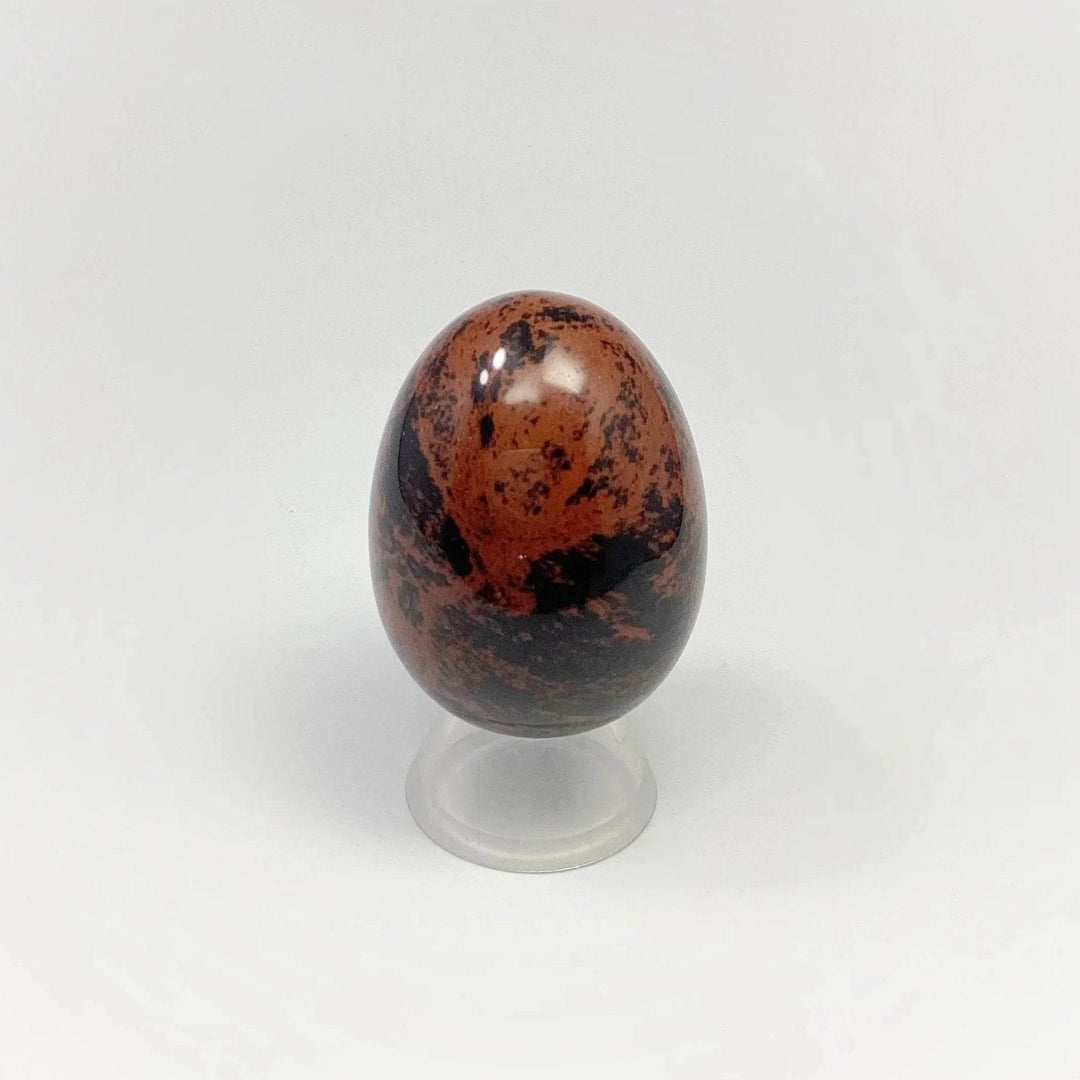 Mahogany Obsidian Egg - Rocks and Gems Canada