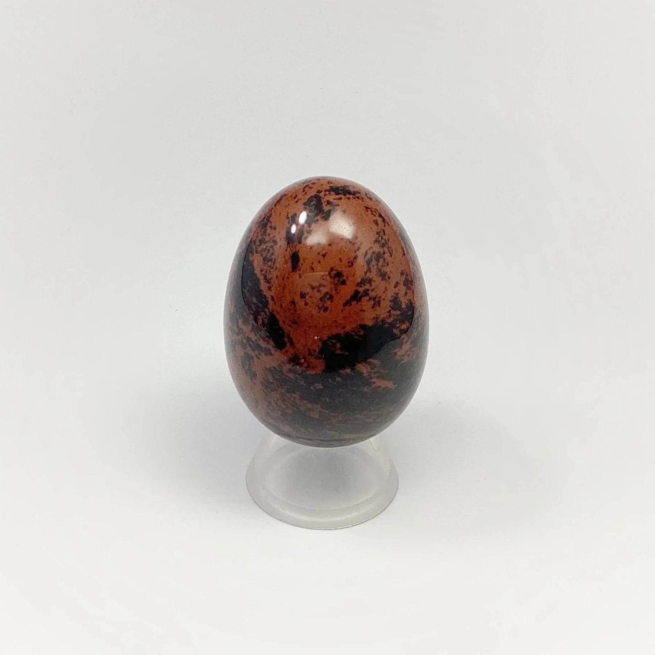 Mahogany Obsidian Egg - Rocks and Gems Canada