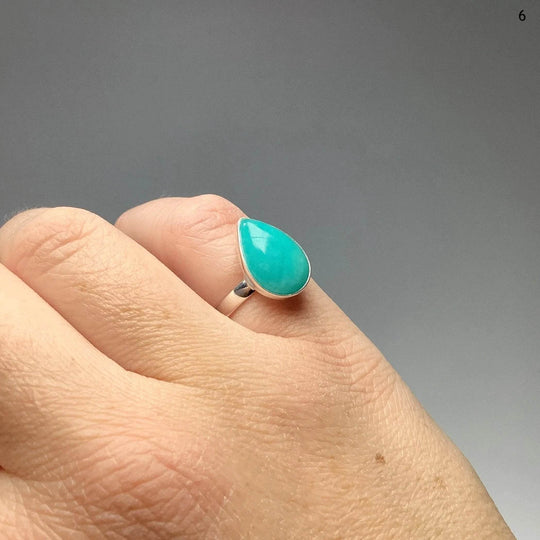 Amazonite Ring - Rocks and Gems Canada