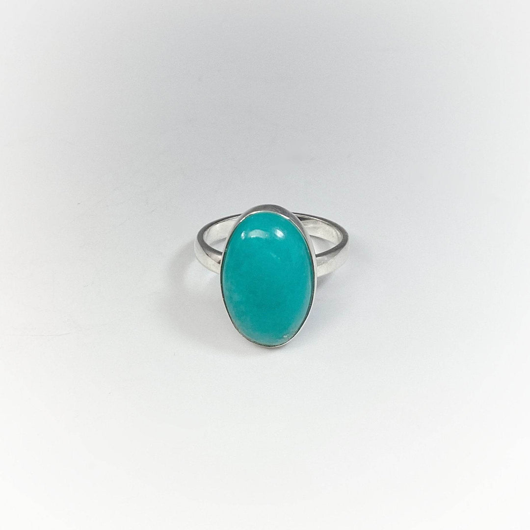 Amazonite Ring - Rocks and Gems Canada