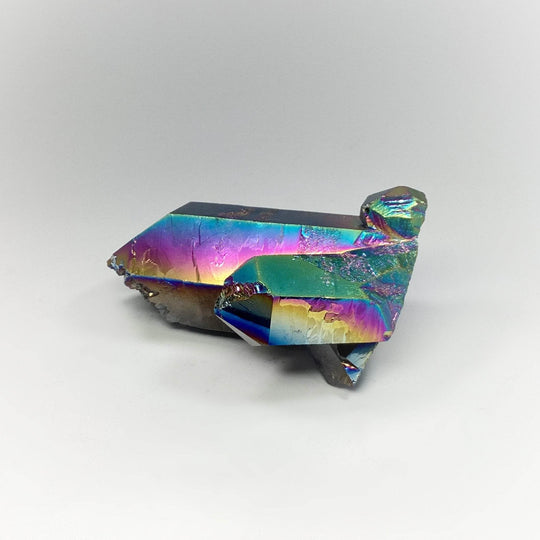 Titanium Quartz Cluster - Rocks and Gems Canada