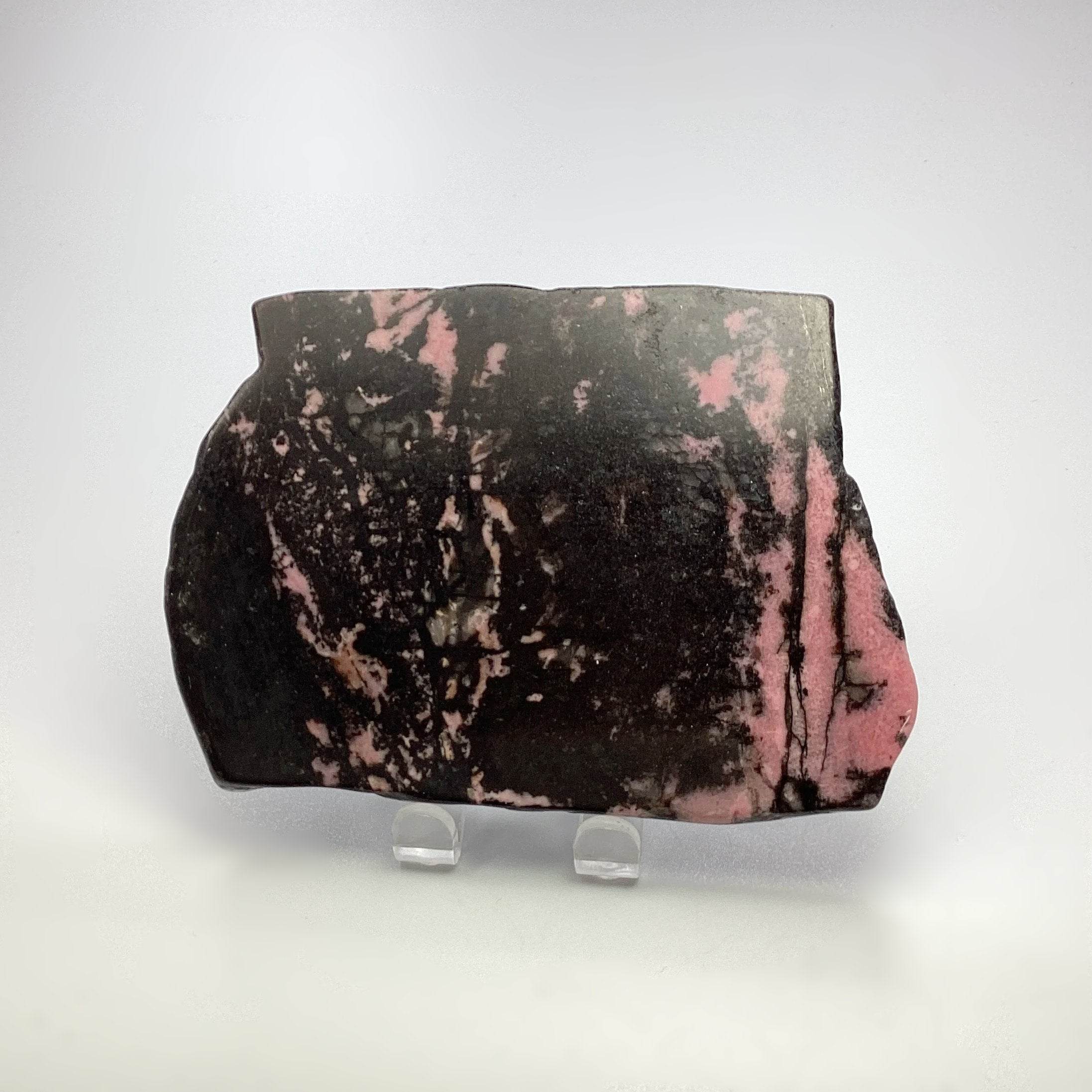 Rhodonite Slice - Rocks and Gems Canada