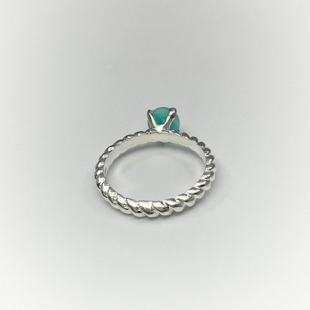Amazonite Ring - Rocks and Gems Canada