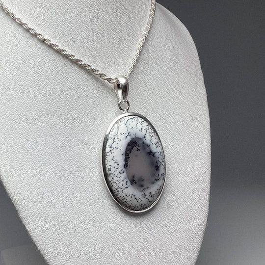 Dendritic Opal Pendant - Rocks and Gems Canada