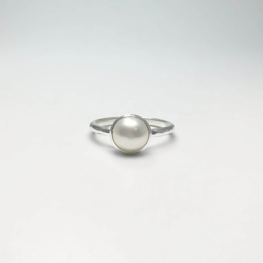 Freshwater Pearl Ring - Rocks and Gems Canada