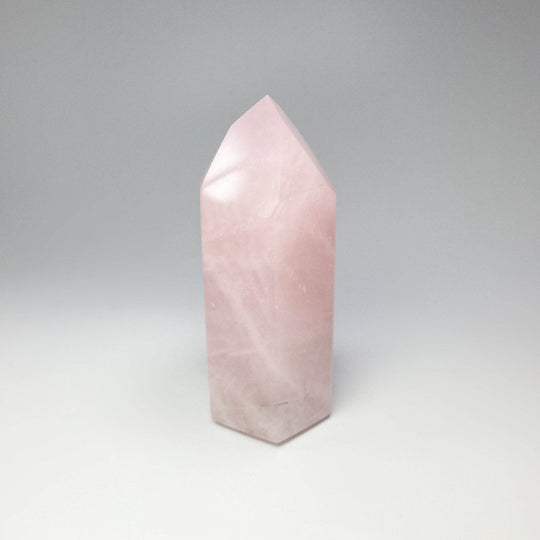 Rose Quartz Point - Rocks and Gems Canada