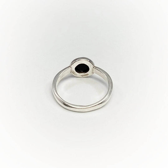 Green Amber Ring - Rocks and Gems Canada