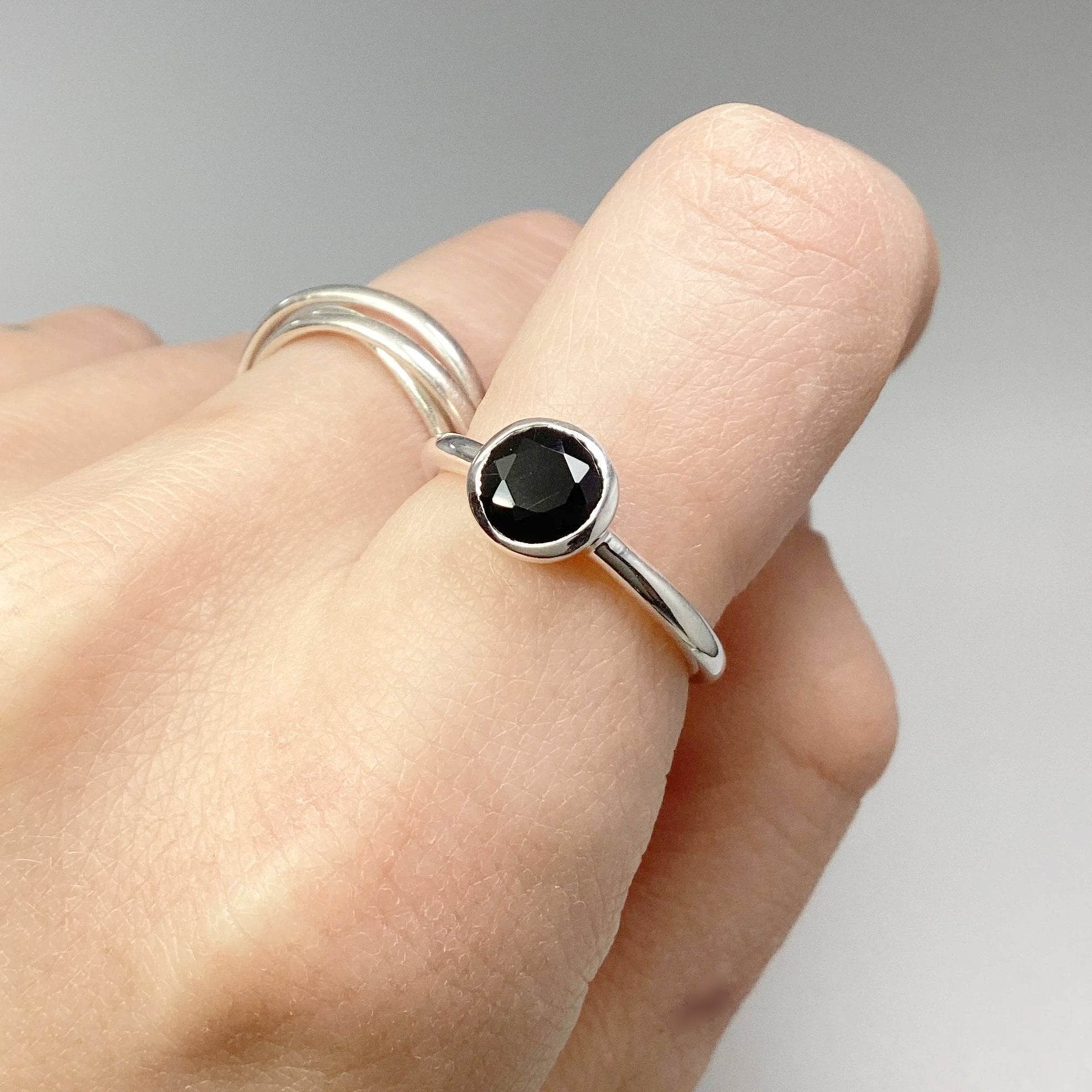 Black Onyx Ring - Rocks and Gems Canada
