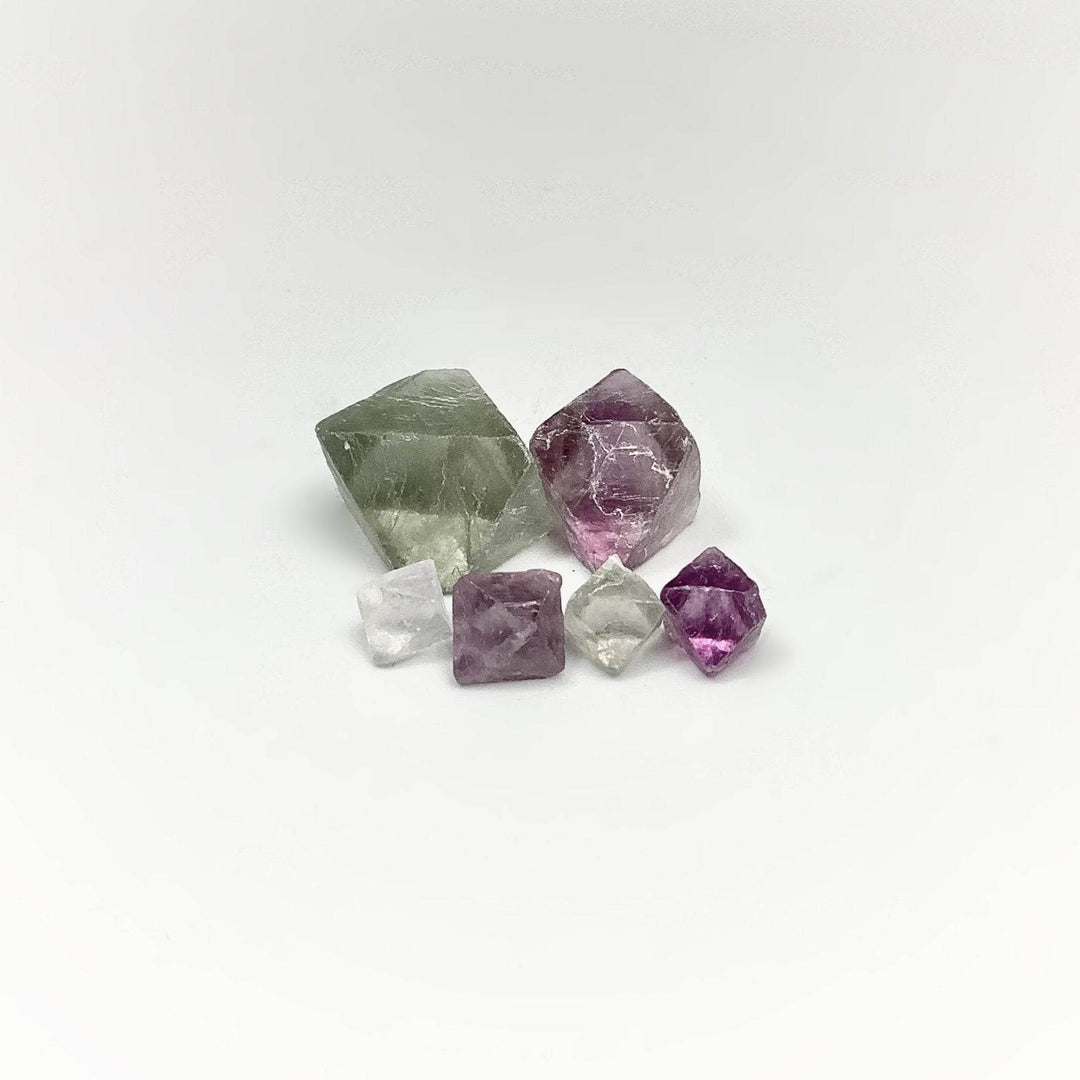 Raw Fluorite Kit - Rocks and Gems Canada