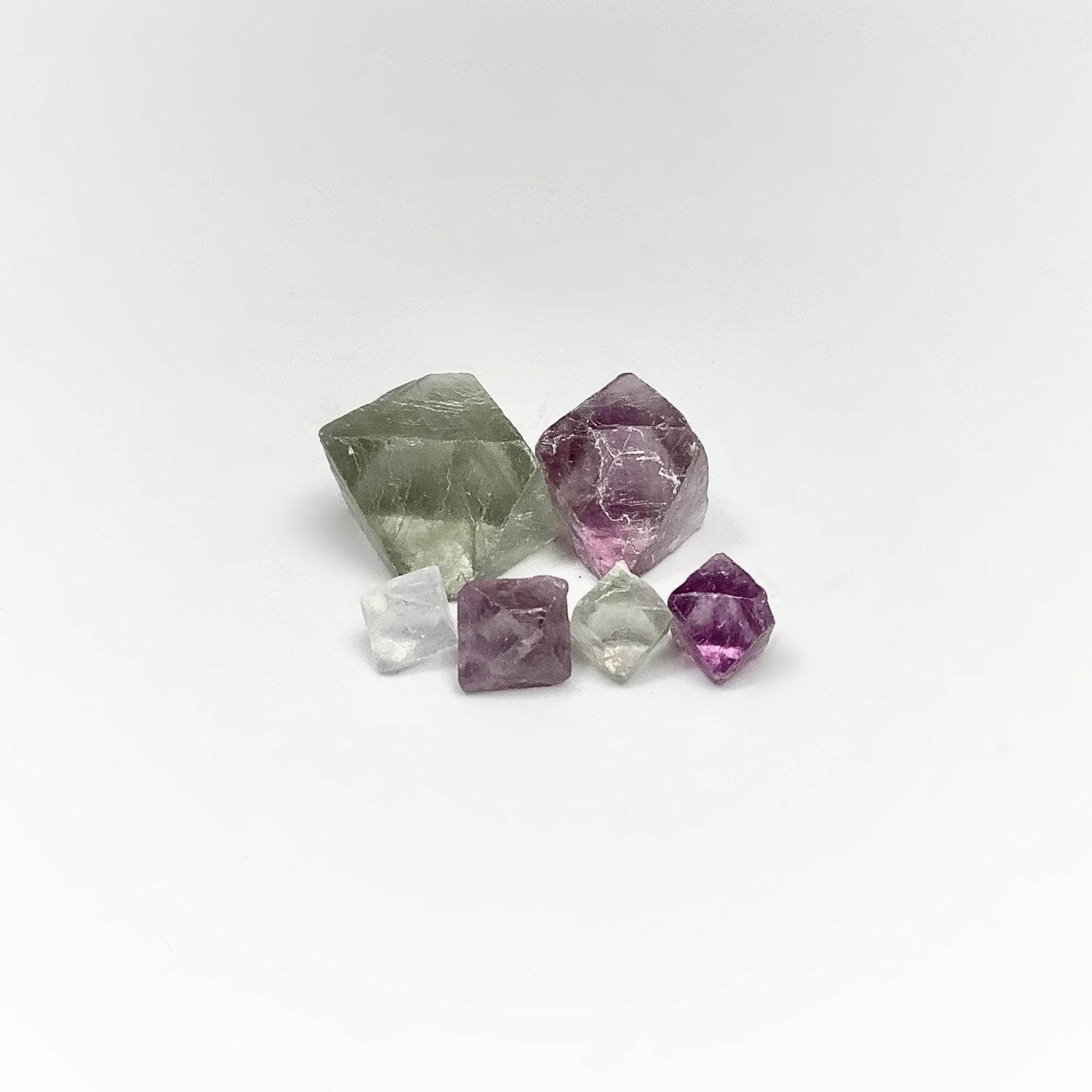 Raw Fluorite Kit - Rocks and Gems Canada