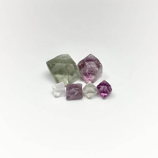 Raw Fluorite Kit - Rocks and Gems Canada