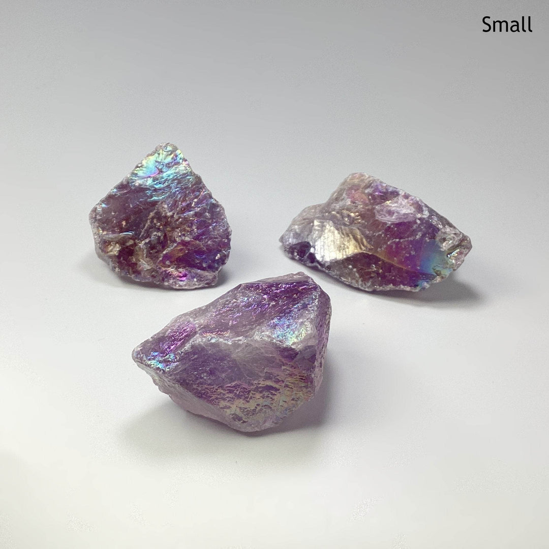 Rainbow Amethyst Rough Chunk - Rocks and Gems Canada