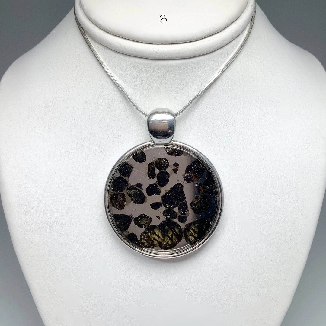 Sericho Meteorite Pendant - Rocks and Gems Canada