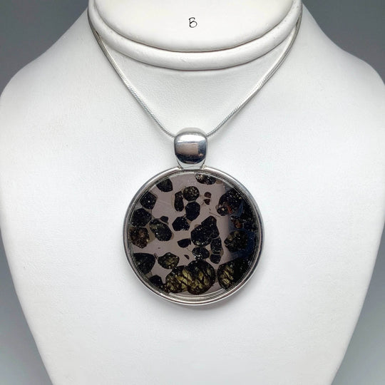Sericho Meteorite Pendant - Rocks and Gems Canada