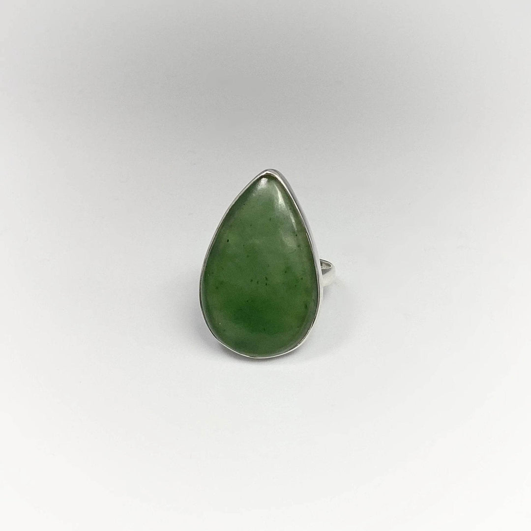 Canadian Jade Ring - Rocks and Gems Canada