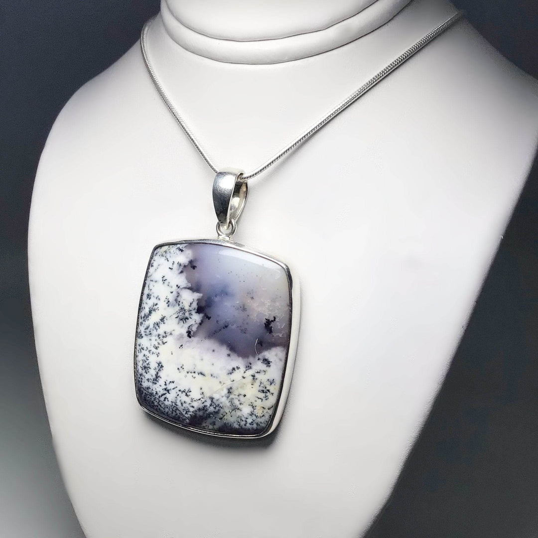 Dendritic Opal Pendant - Rocks and Gems Canada
