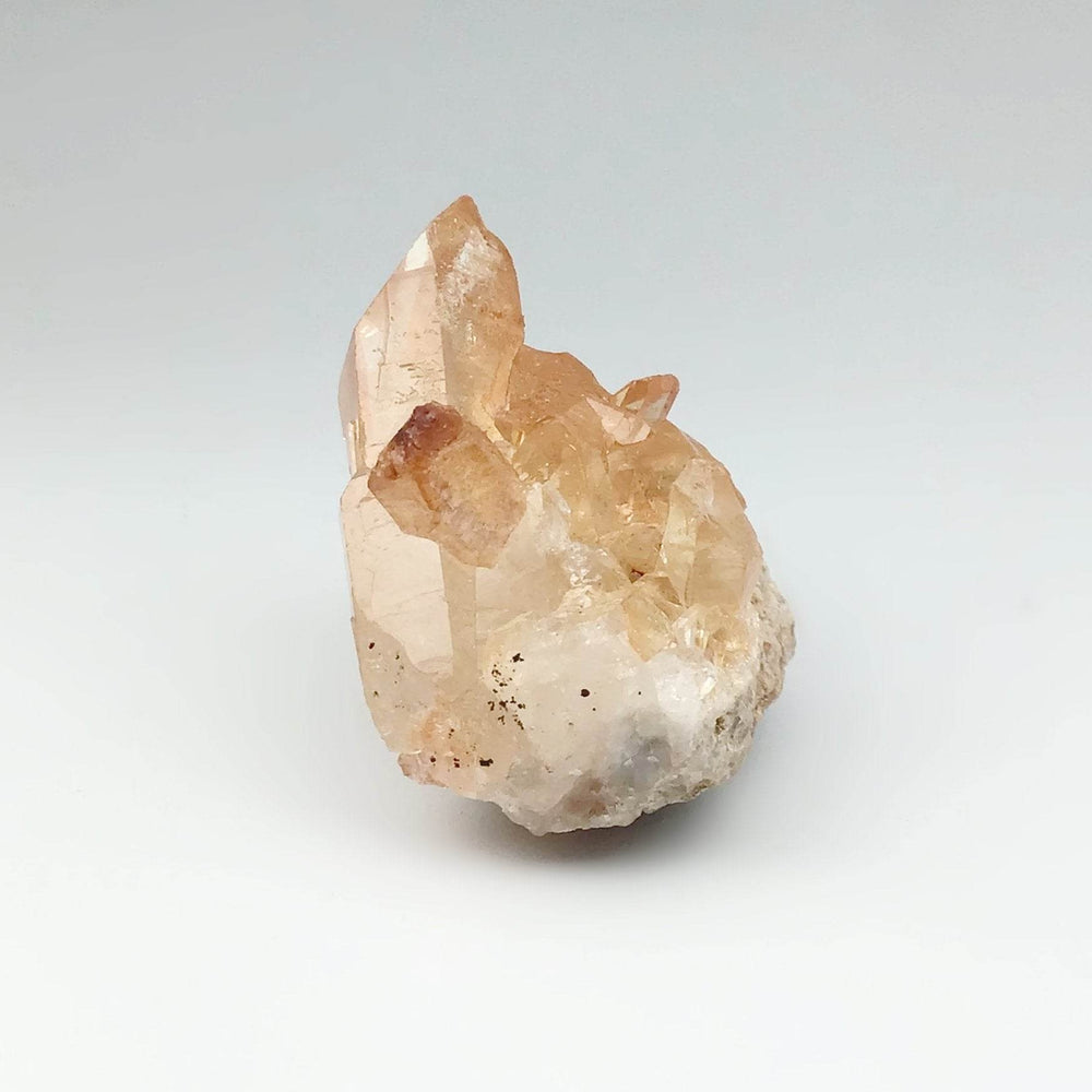 Tangerine Quartz Cluster - Rocks and Gems Canada