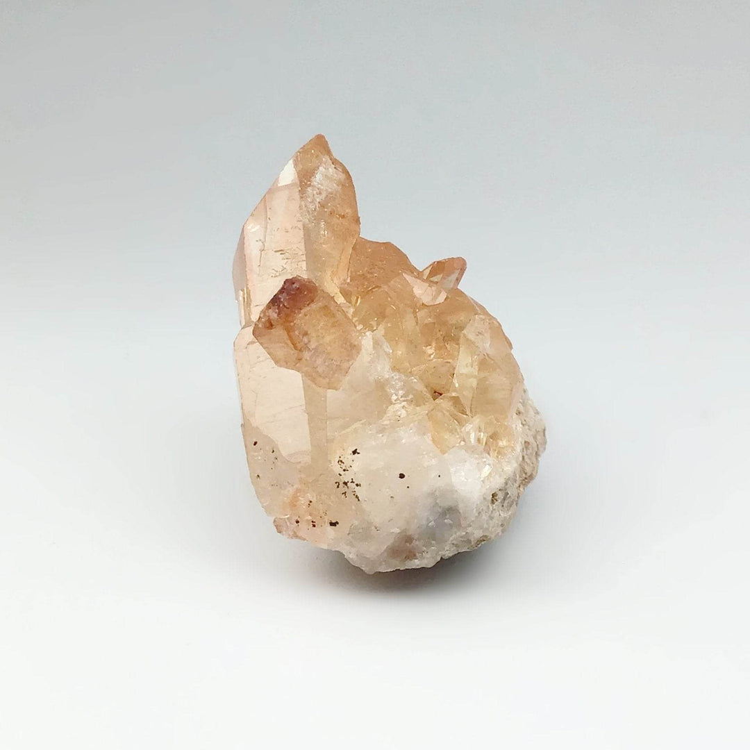 Tangerine Quartz Cluster - Rocks and Gems Canada