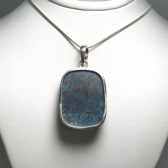 Shattuckite Pendant - Rocks and Gems Canada