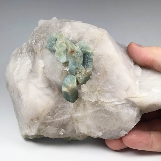 Aquamarine in Matrix - Rocks and Gems Canada