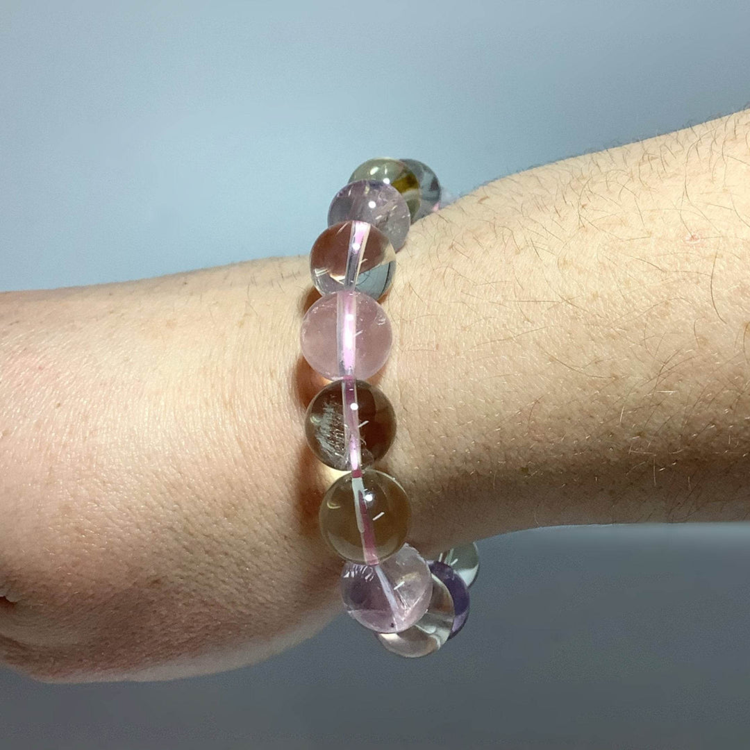 Multistone Beaded Bracelet - 12mm - Rocks and Gems Canada