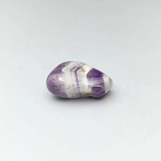 Chevron Amethyst Tumble - Rocks and Gems Canada