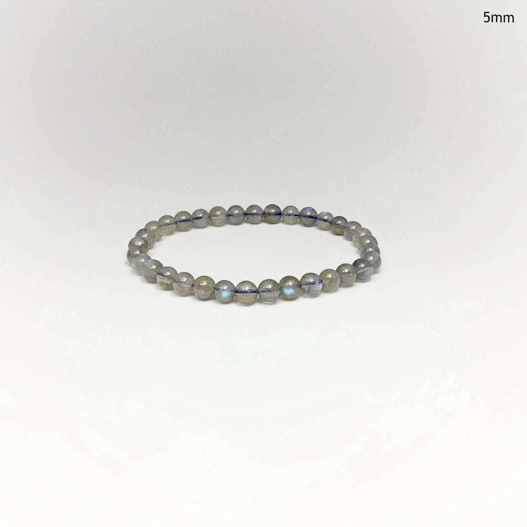 Labradorite Beaded Bracelet - Rocks and Gems Canada