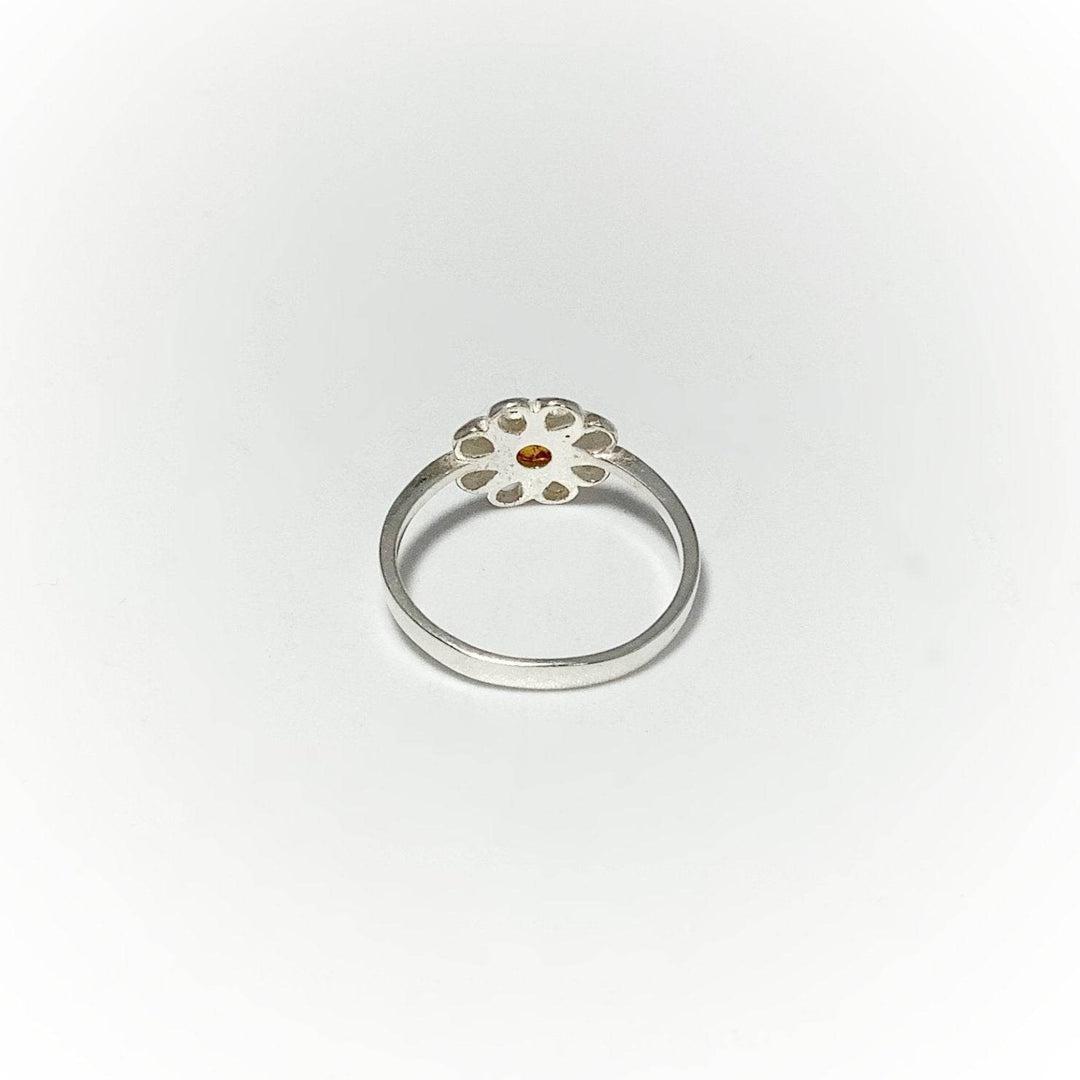 Cognac Amber Ring - Small Sizes - Rocks and Gems Canada